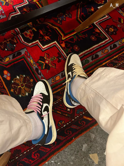 Travis Scott x “fragment Air” jordan 1 low