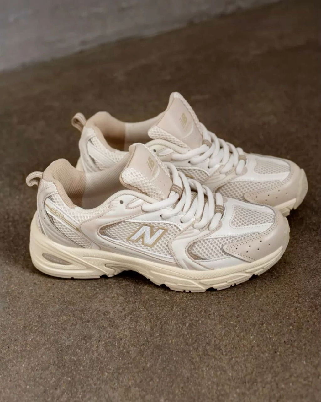 New balances 530 beige