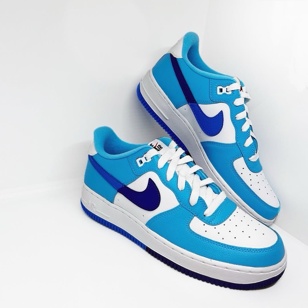 NIKE AIRFORCE SPLIT UNC