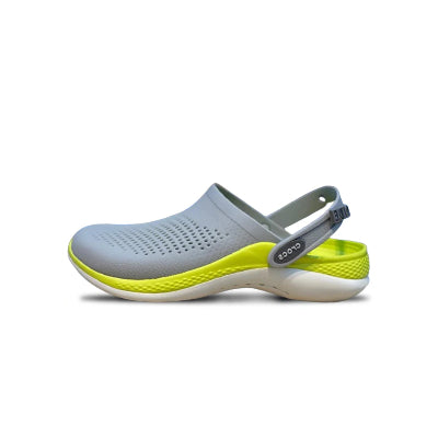 Crocs Literide 360 grey yellow