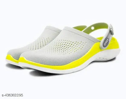 Crocs Literide 360 grey yellow
