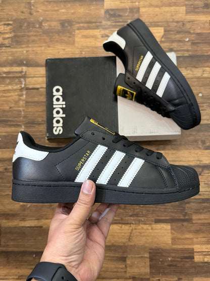 ADIDAS SUPERSTAR BLACK