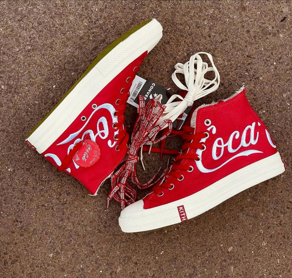 CONVERSE CHUCK TAYLOR 70 KITH X COCO COLA