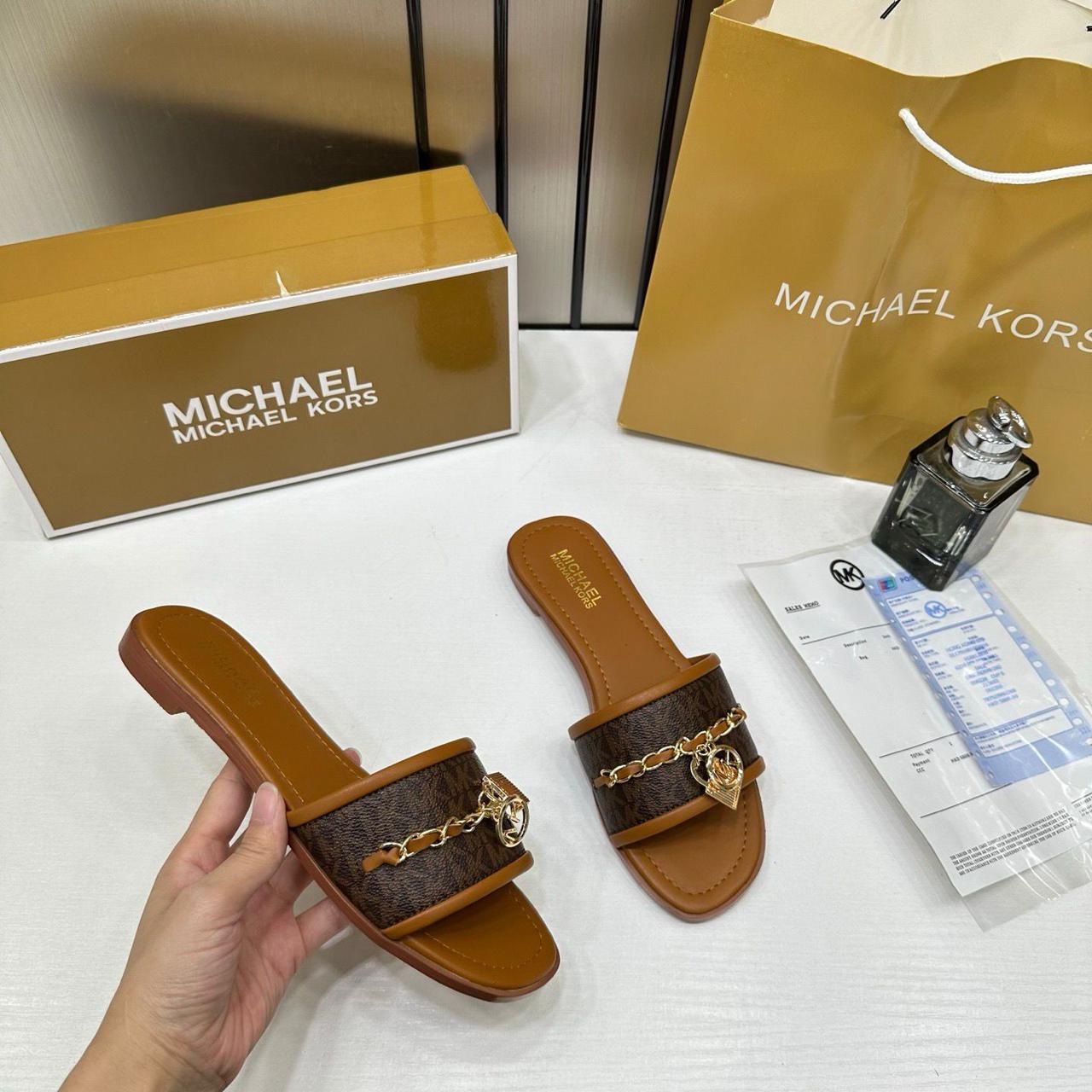 Michael Kors Brown Footwear Women