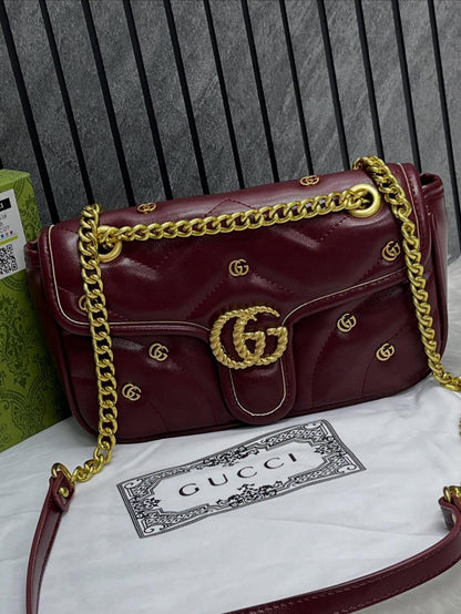 Gucci Red Handbag