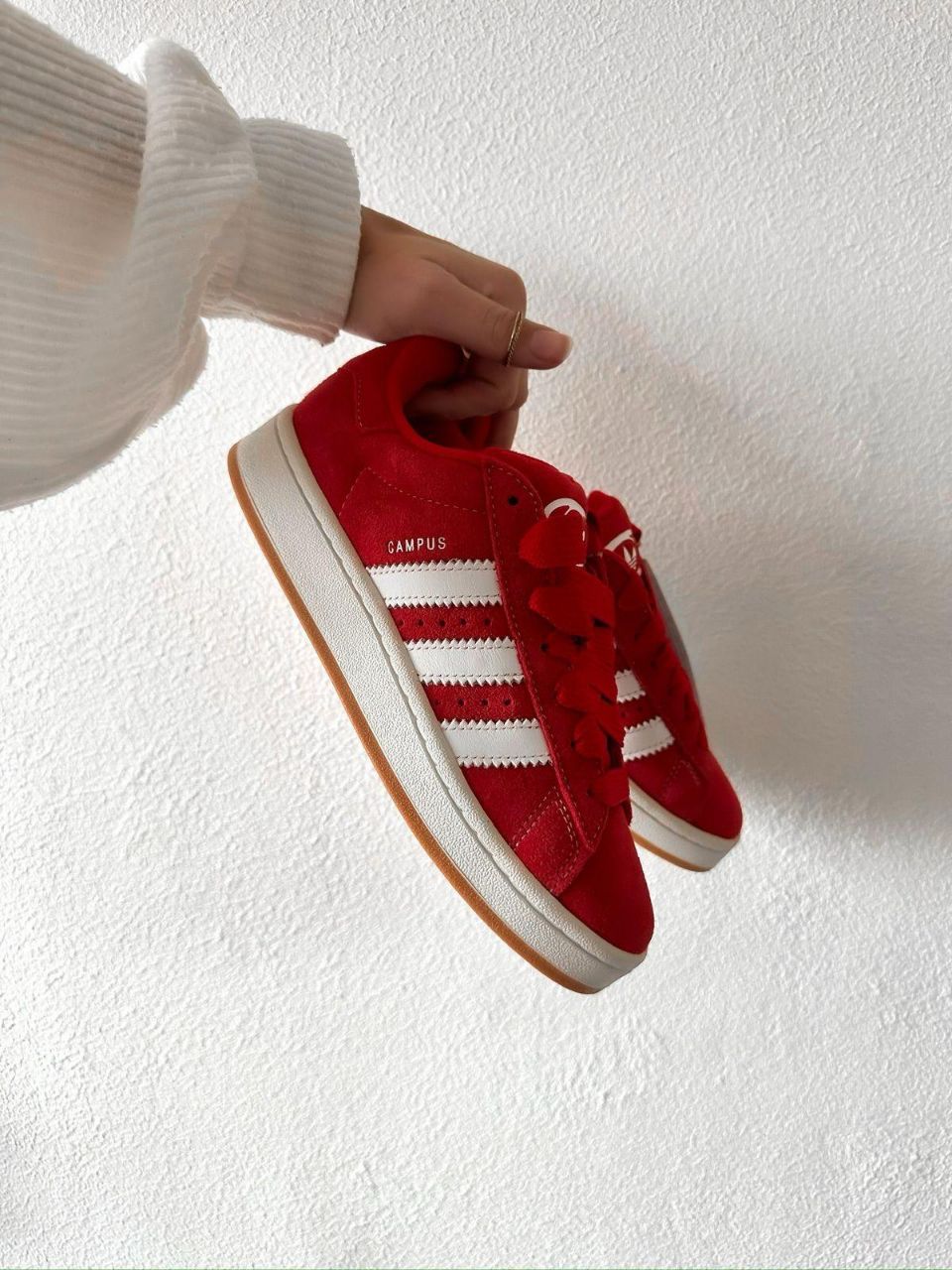 ADIDAS CAMPUS 00S RED