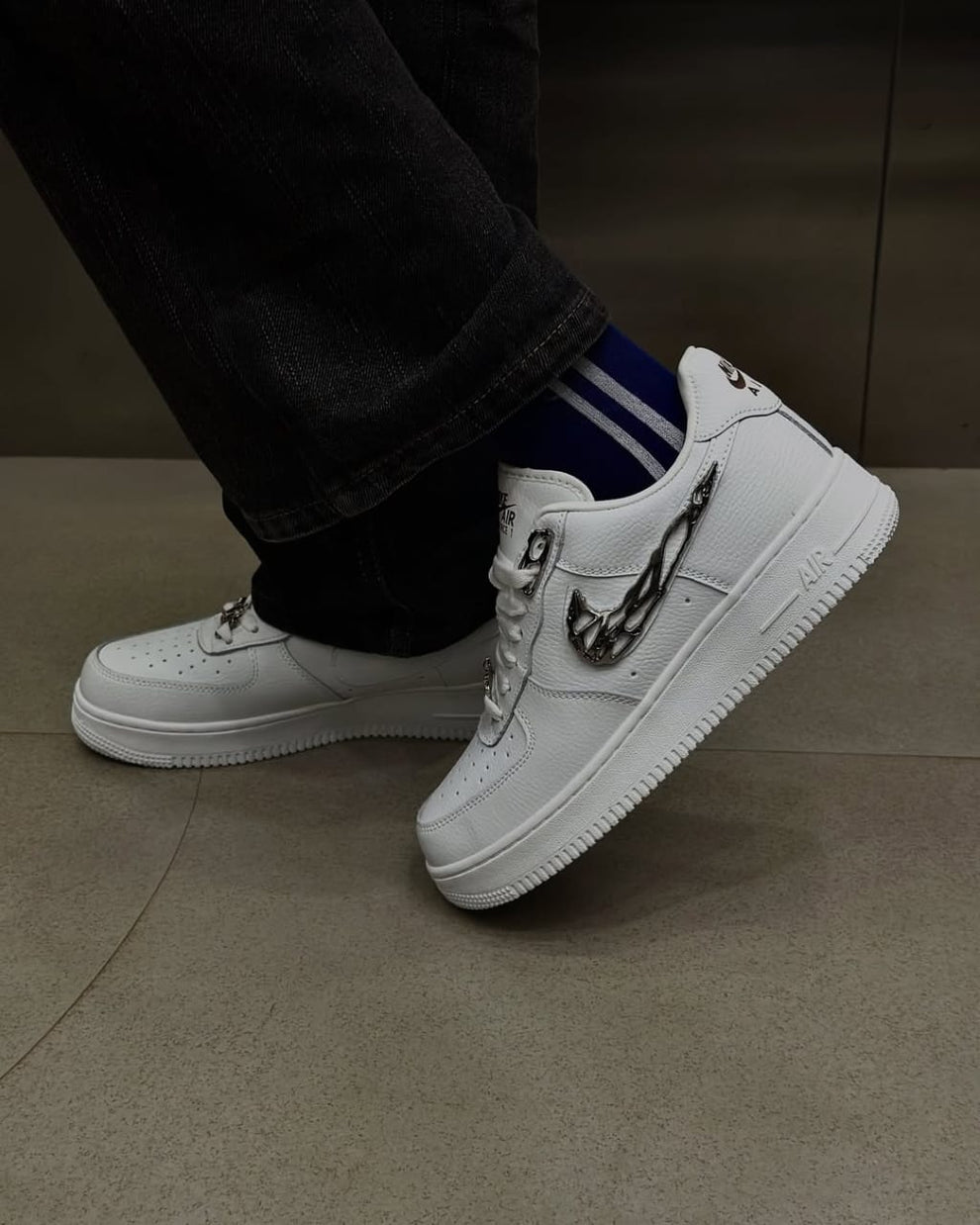 Nikee Airforce 1 "Molten Metal