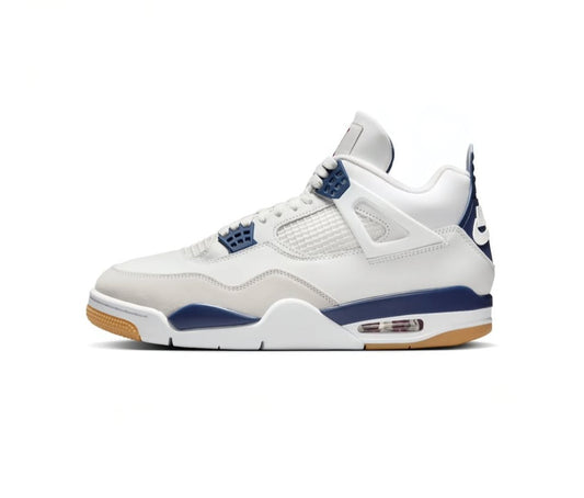Nike Sb x Air Jordan Retro4 'Navy'  (UA QUALITY)