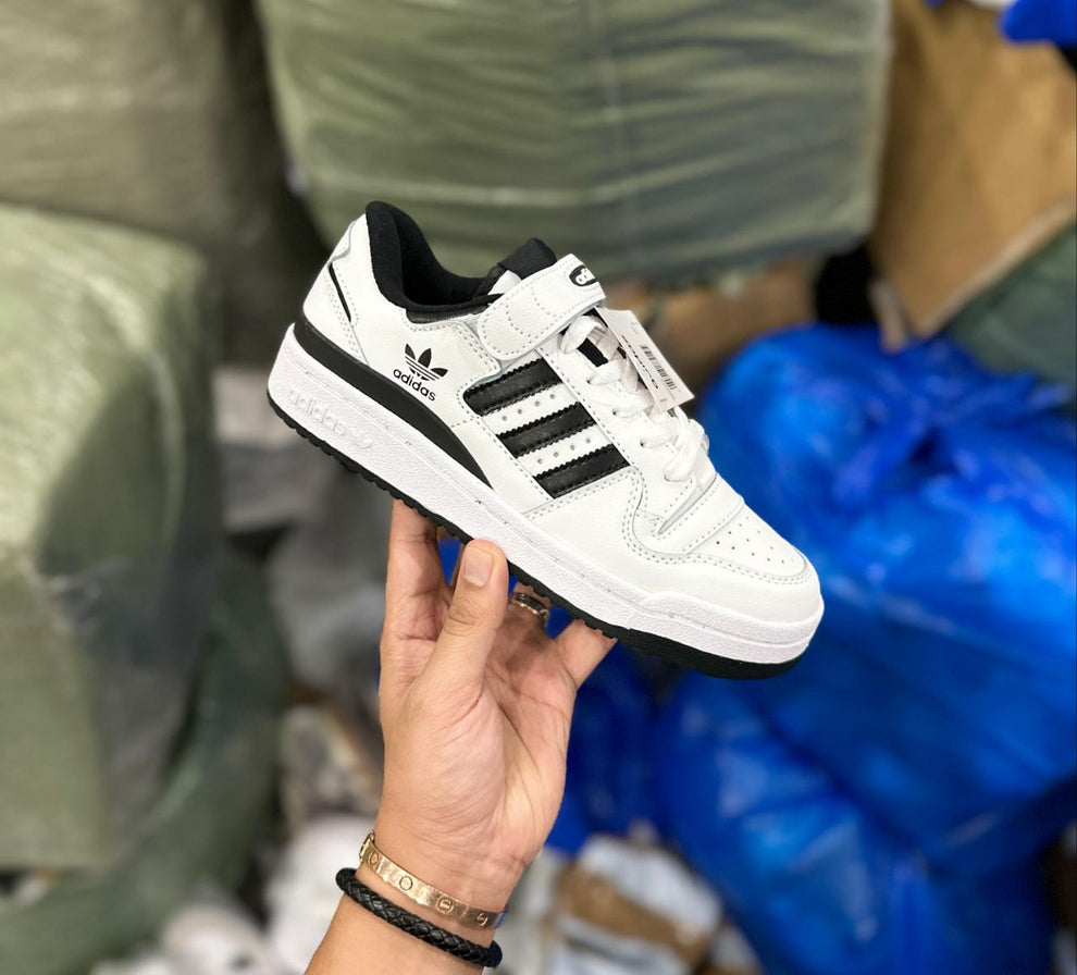 ADIDAS FORUM 84 BLACK /WHITE