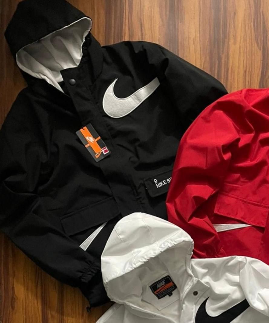 Nike Jackets With Cap