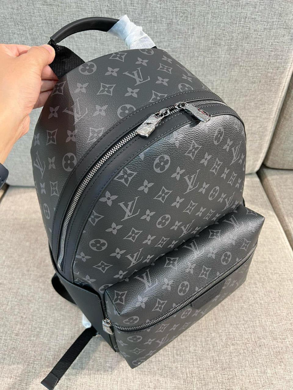 LV Backpack Black