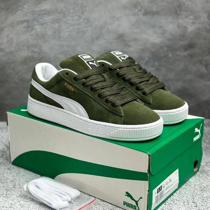 PUMA SUEDE XL OLIVE GREEN