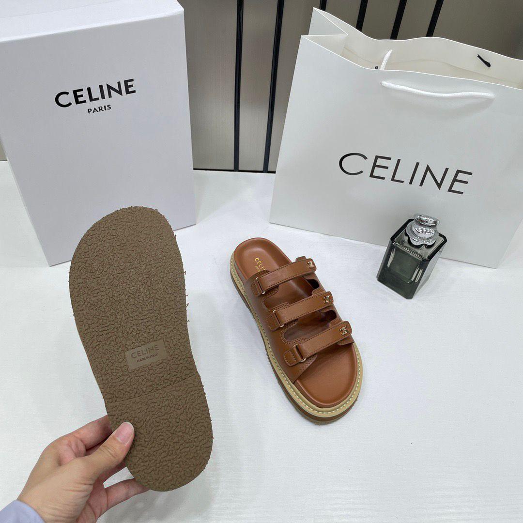 Celine Brown Footwear Women