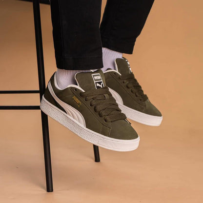 PUMA SUEDE XL OLIVE GREEN
