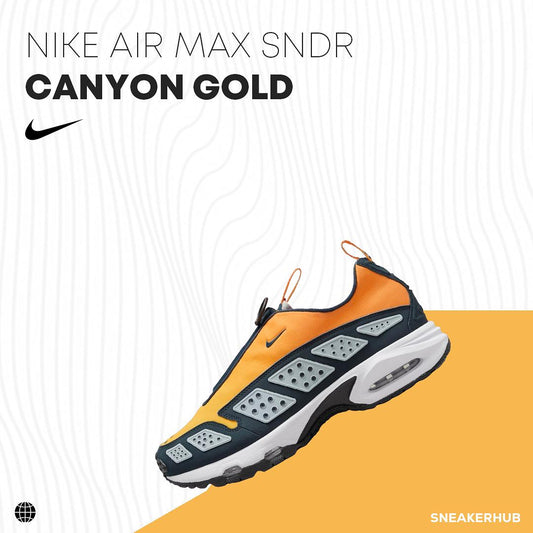 Nike Airmax SNDR Cayon Gold