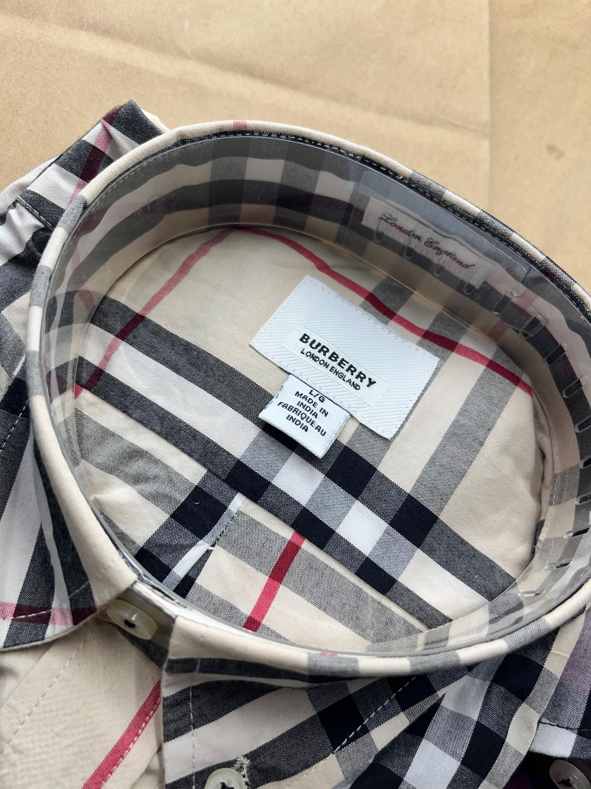 Burberry Shirt Men