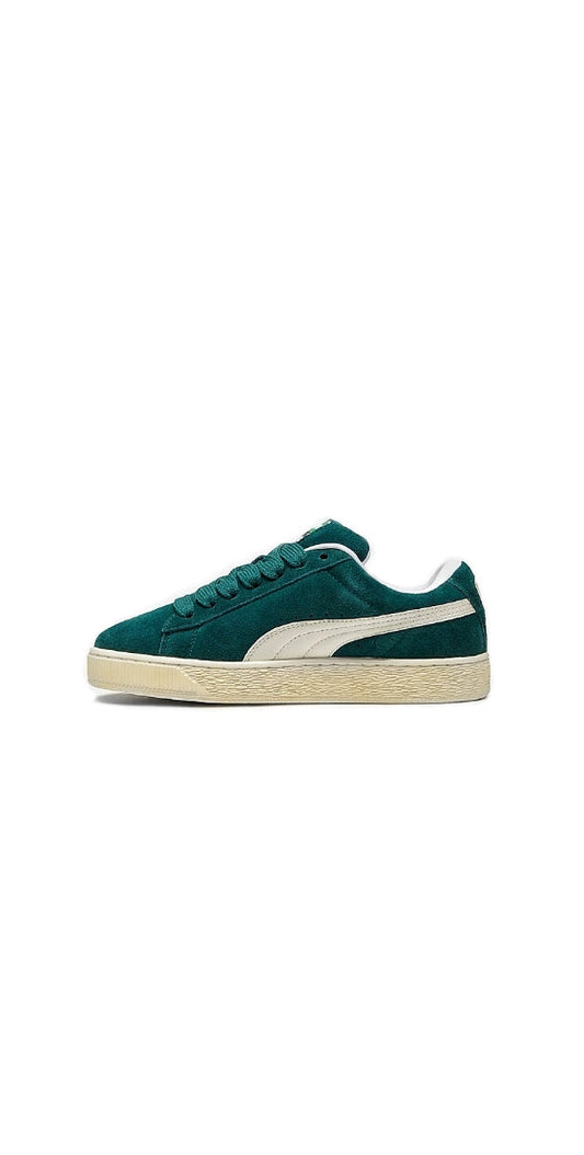 PUMA CLASSIC SUEDE XL DARK GREEN