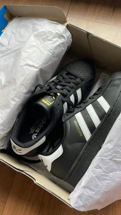 ADIDAS SUPERSTAR BLACK