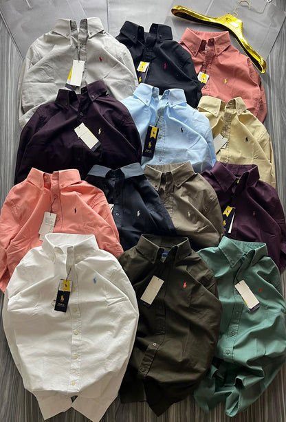Polo Classic Fit Shirt Men Multiple Colour