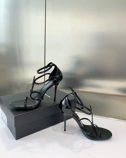 Solo Laurent Black Footwear Women