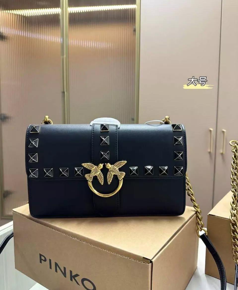 Pinko Handbag Women Black