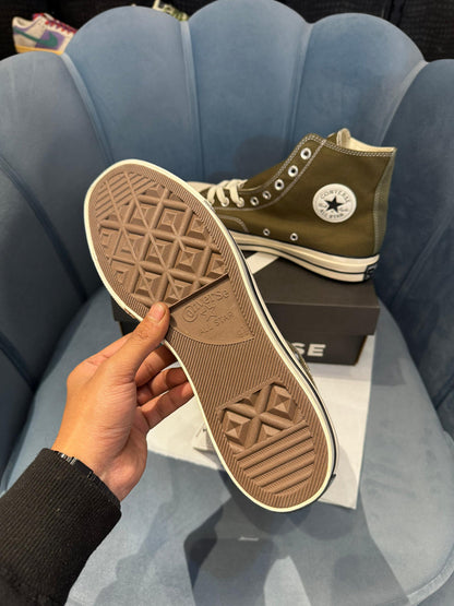 CONVERSE CHUCK TAYLOR 70S DARK MOSS