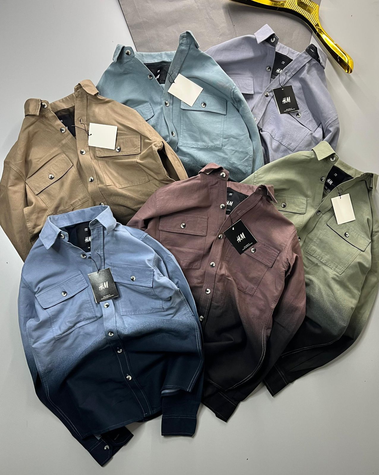 H&M Modern Shirt Men