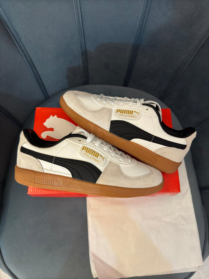 PUMA PALERMO WHITE/BLACK