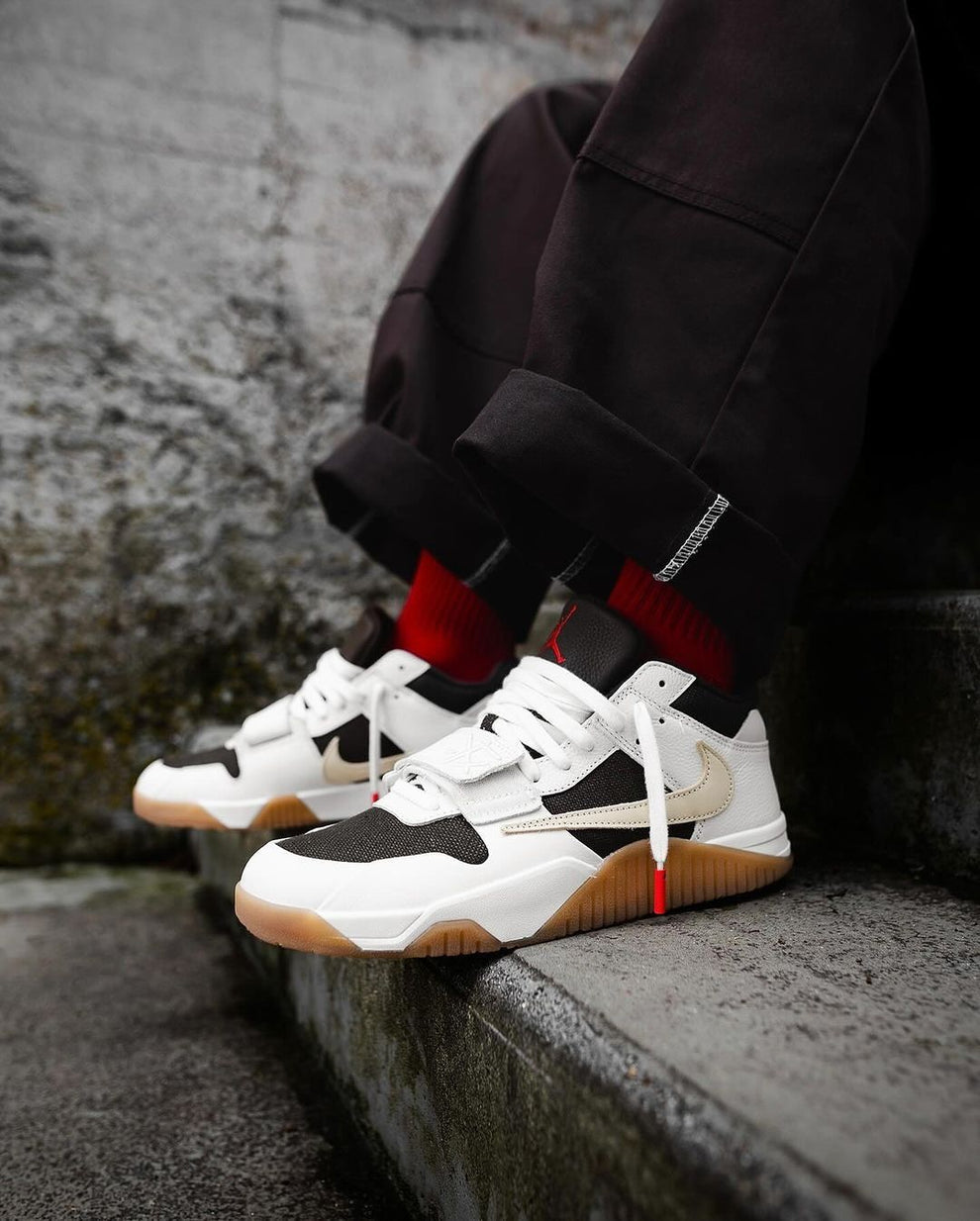 Travis Scott x Jordan Jumpman Jack 'Sail' (UA QUALITY)