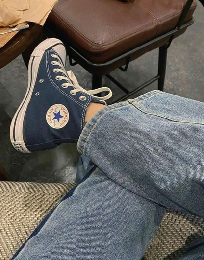 CONVERSE ALL STAR NAVY BLUE