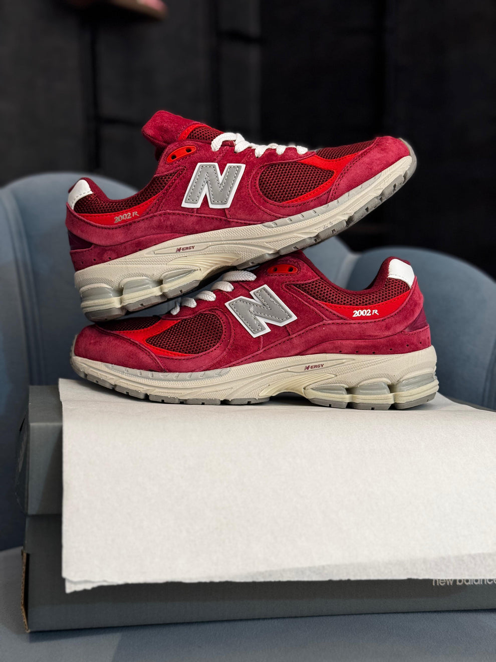 NEW BALANCE 2002R CHERRY BORDEAUX