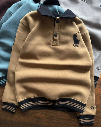 Polo Sweatshirt