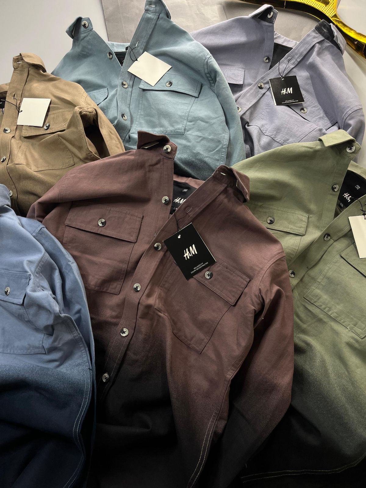 H&M Modern Shirt Men