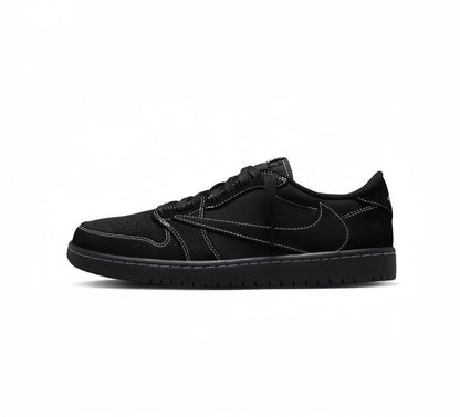 Travis Scott x Jordan 1 Low "Black Phantom"