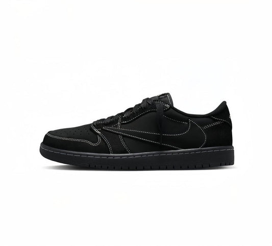 Travis Scott x Jordan 1 Low "Black Phantom"