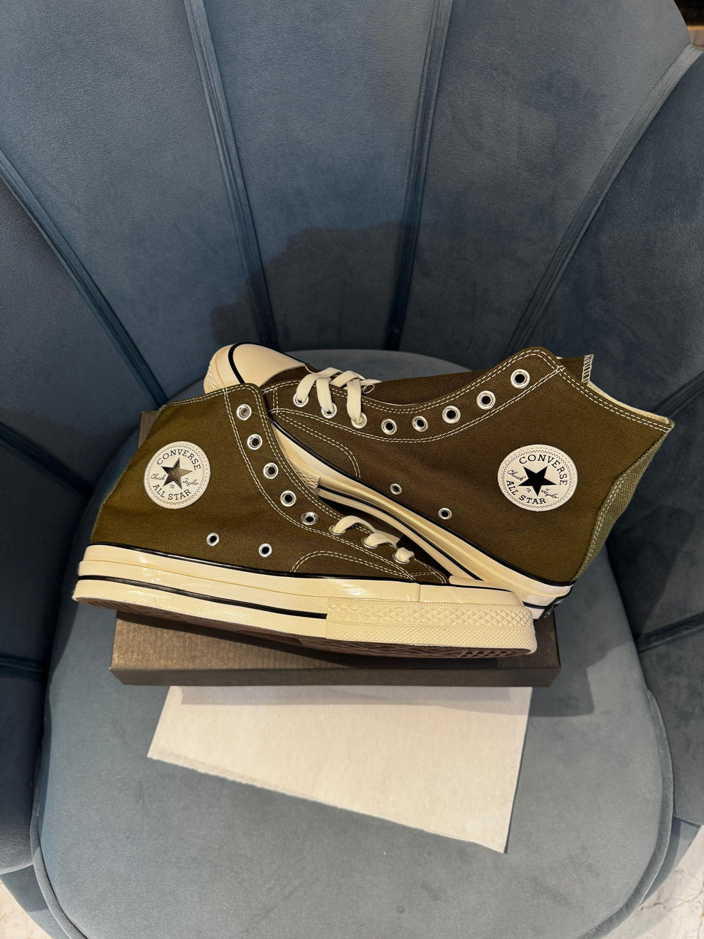 CONVERSE CHUCK TAYLOR 70S DARK MOSS