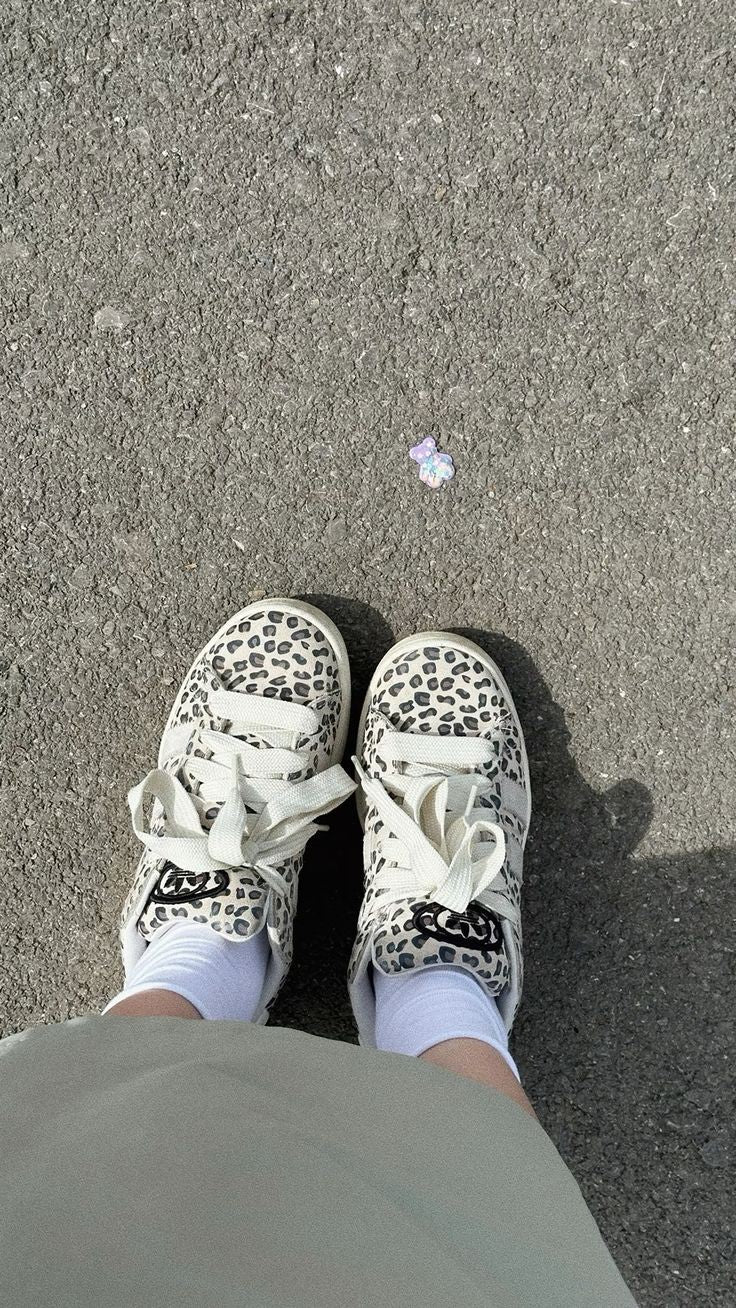 ADIDAS CAMPUS 00s LEOPARD PRINT (White)