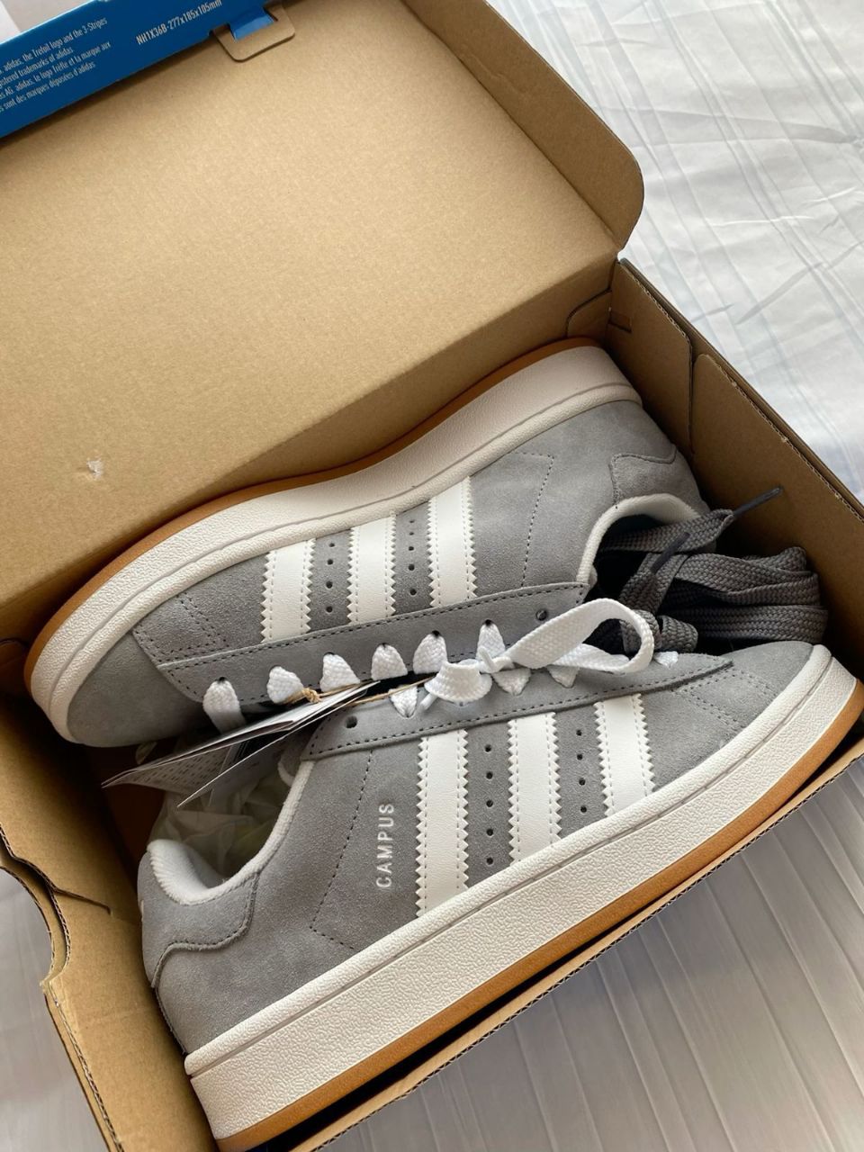 ADIDAS CAMPUS 00S GREY