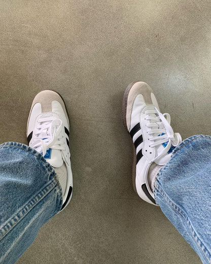 Adiidas Samba Og Cloud White Black (UA QUALITY)