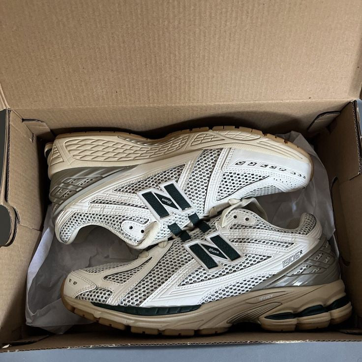 NEW BALANCE 1906R SEASALT GREEN CREAM