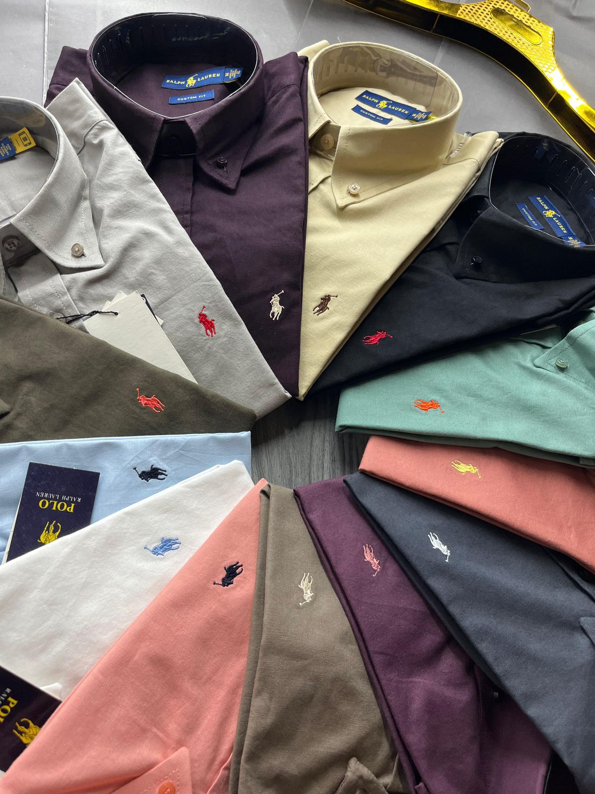 Polo Classic Fit Shirt Men Multiple Colour