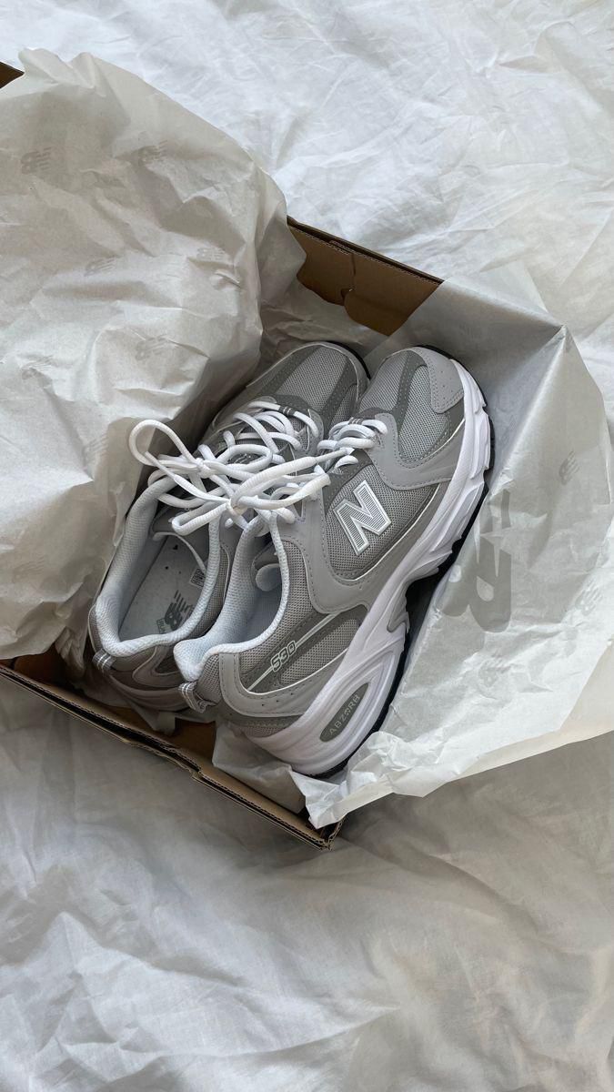 NEW BALANCE 530 RAIN CLOUD GREY