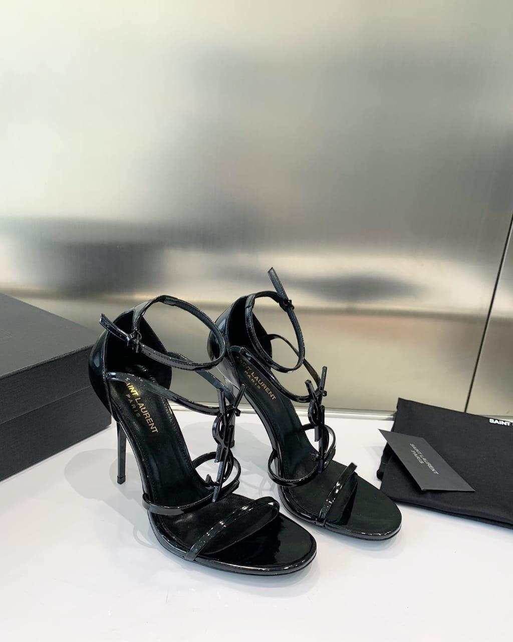 Solo Laurent Black Footwear Women