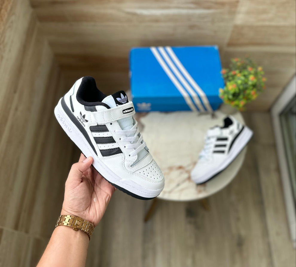 ADIDAS FORUM 84 BLACK /WHITE