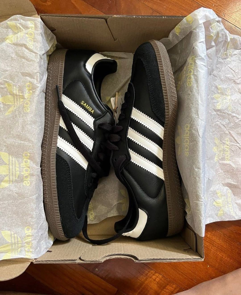 Adiidas Samba Og Black White (UA QUALITY)
