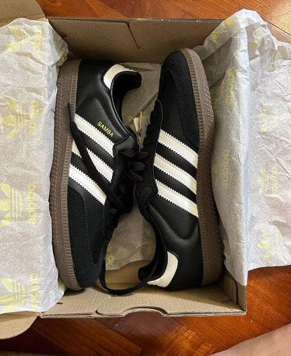 Adiidas Samba Og Black White (UA QUALITY)