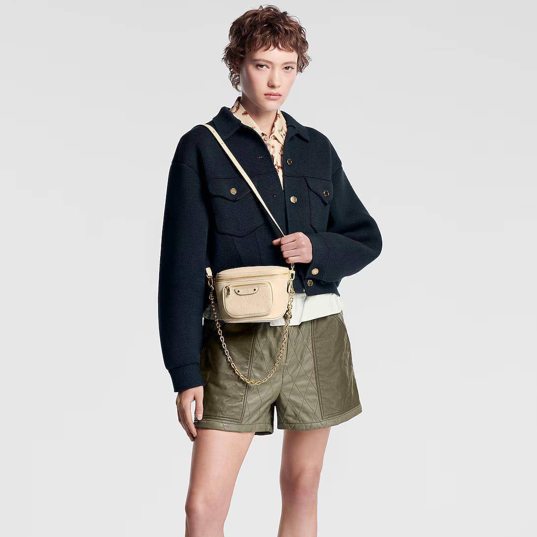 LV Handbag Cream/Gold