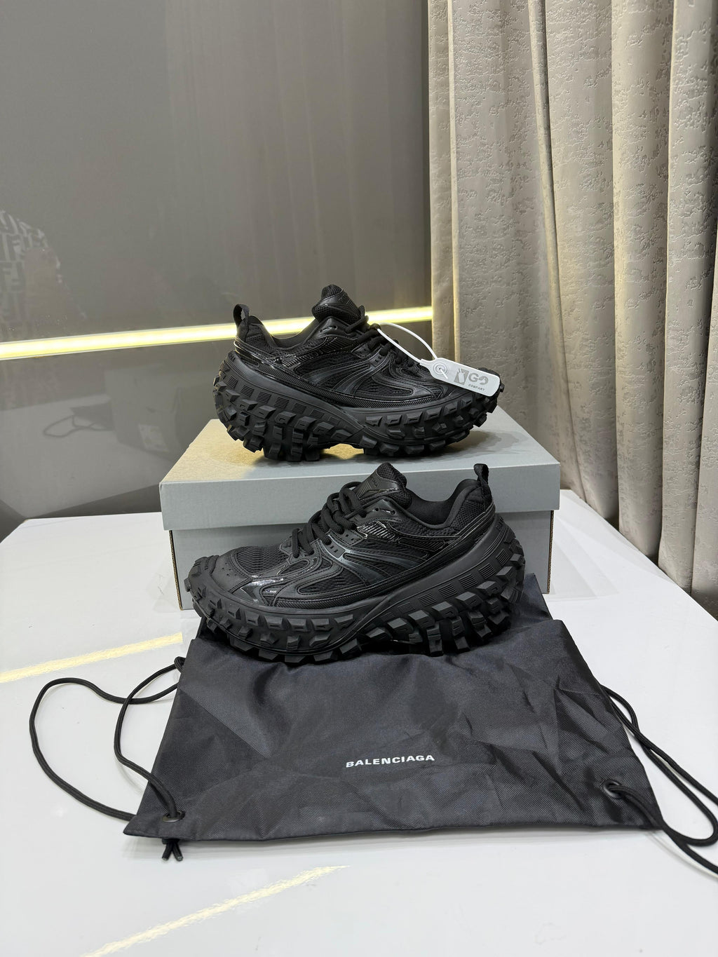Balenciaga defender