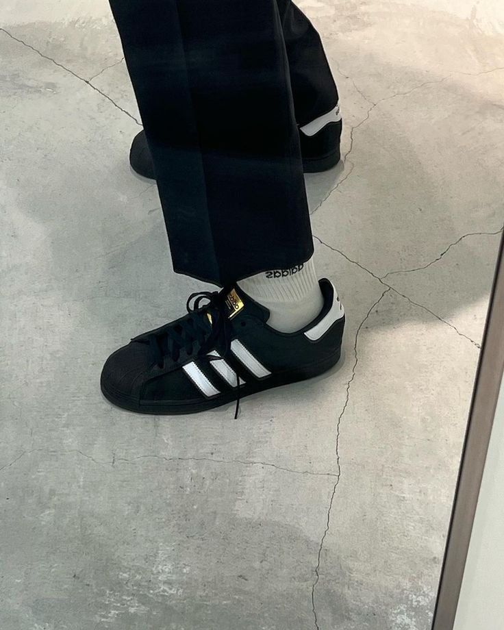 ADIDAS SUPERSTAR BLACK