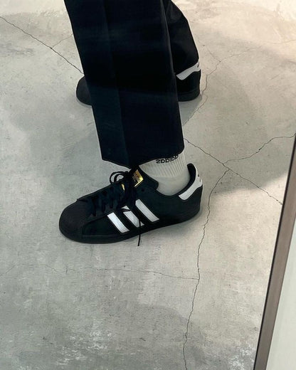 ADIDAS SUPERSTAR BLACK